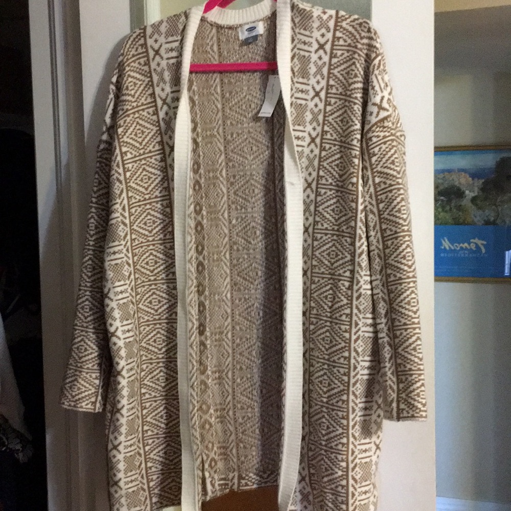 Old Navy Open Front Cardigan
